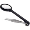 Donau Elektronik PZ80 Tweezer Magnifier, Multi-Colour