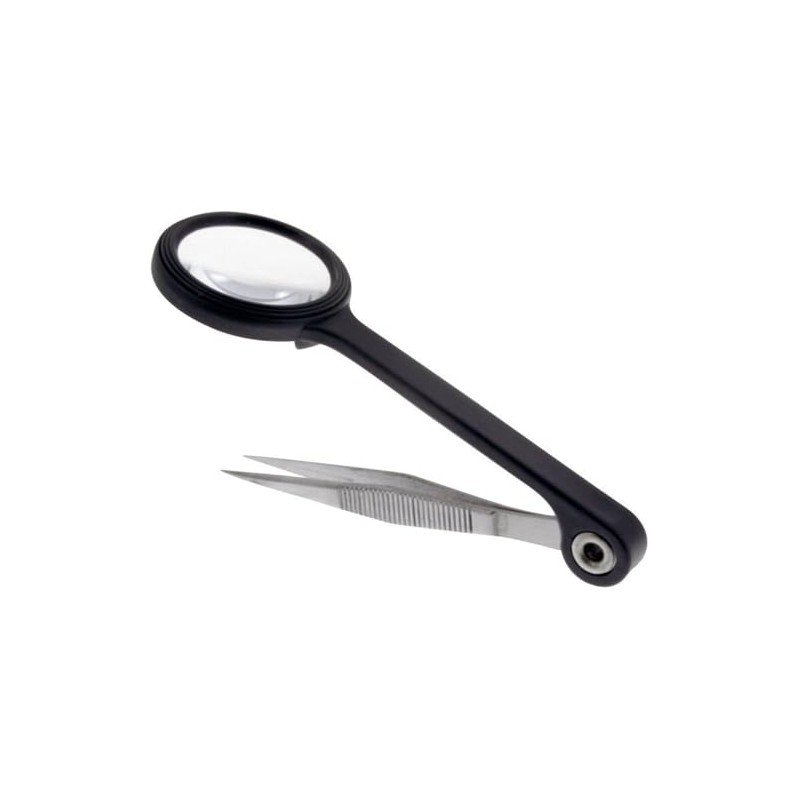 Donau Elektronik PZ80 Tweezer Magnifier, Multi-Colour