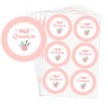 Mis Quince Anos,1.5 Inch Quinceanera Party Favor Stickers,Quinceanera Sweet 15