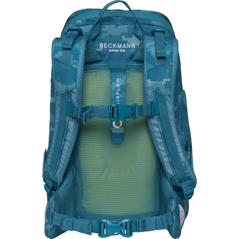 Beckmann ACTIVE AIR FLEX Ergonomic School Backpack for Kids –Lightweight,