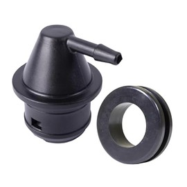 Buggies Unlimited Club Car Golf Cart Fuel Tank Vent Assembly with Insulation Grommet | Compatible with 1992-2015 DS & 2004-2015 Precedent Models (with Kawasaki Engine)