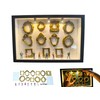 DIY Mini Museum Kit, Lighted Museum of Us Shadow Box