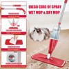 Exego Spray Wet Mops for Hardwood Floor Cleaning, EXEGO Microfiber