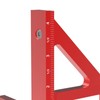 Regla Triangular de Inglete, Regla de Medición Multiángulo de Alta
