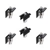 Mounting Solar Panel Bracket End Clamp Centre Clamps Adjustable, Brake