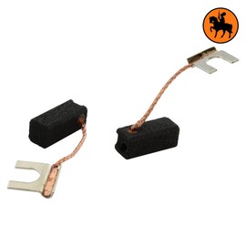 Carbon Brush Carbon Brush Abrasive Carbon Motor Carbon Compatible with Metabo Metabo WS 3316 Grinder 6.4 x 6.4 x 14.5 mm with Automatic Shut-Off