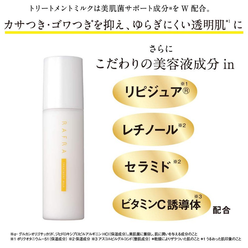 Rafra Treatment Milk, 3.4 fl oz (100 ml)