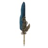 Quill Pen and Ink Set Vintage Style Glossy Writting Stainless