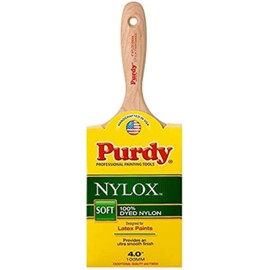 Purdy 4' 144400240 Nylox Swan Paint Brush, Tynex Nylon