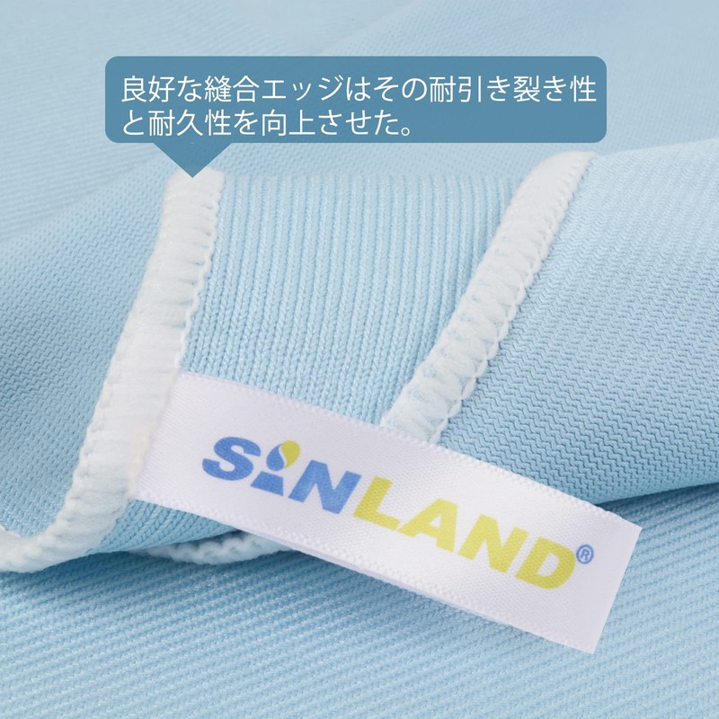 SINLAND Quick Dry Micro Fiberglass Glass Wipes Cloth Kitchen Dish
