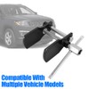 Brake Pad Spreader Tool, Disc Caliper Piston Pusher Tool Inner