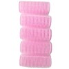 Magic Hair Rollers (Medium) Pink 0591 / Hair Rollers for Styling Bangs Roller 5ea
