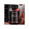 Aceite De Krill 200 Cápsulas Blandas Con Astaxantina