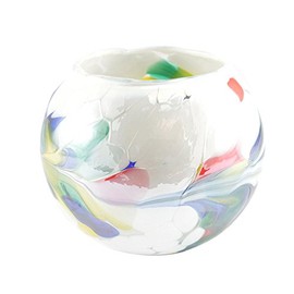 The Milford Collection - Friendship Nightlight - Tea Light Holder White Small