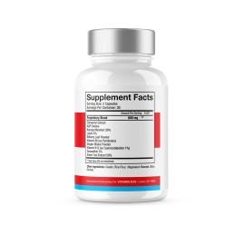 Trusted Relief (2 Pack) Trusted Relief Blood Support Capsules Blood Health Pills (120 Capsules)