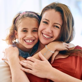 TONY & SANDY Niece Gifts from Auntie, Confirmation Easter Gifts for Kids Teen Girls Jewelry, Baptism Faith Religious Christian Cross Niece Bracelet from Aunt, Niece Birthday Graduation