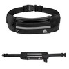 Ardent Endurance Running Belt Waist Pack Phone Pouch - Black