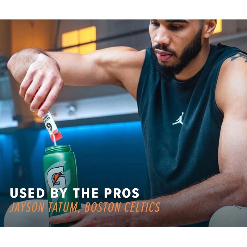 Gatorlyte Rapid Rehydration Electrolyte Powder CHERRY LIME- 6 Packets 8/2024