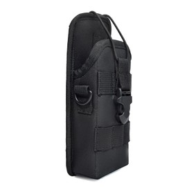 UAYESOK Universal Tactical Molle Radio Holster Holder Case Heavy Duty Pouch Case Bag for Two Ways Walkie Talkies
