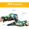 KDK Gardening Gloves for Women, Flexible Breathable Garden Gloves, Leather