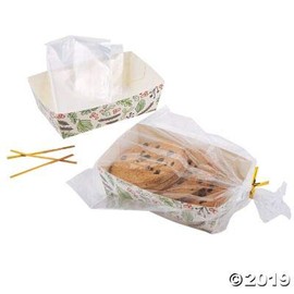 HOLIDAY PAPER TREAT GIVEAWAY SETS - Party Supplies - 36 Pieces