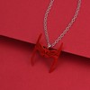 Sphers Necklace Women Red Crown Pendant Necklace