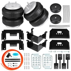 Rear Air Spring Bags Suspension Kit Fit for Ford F150 2WD & 4W 2015-2023, Load Leveling Capacity 5000 lbs, Helper Springs Fit for 2582 W21-760-2582 W217602582