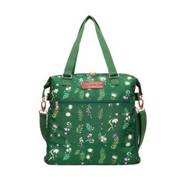 Sarah Wells Lizzy Breast Pump Bag - Compatible with Spectra, Medela, and More - Insulated Cooler Pocket (Olive You)