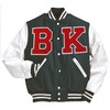 6.5 Inch Red Letterman Jacket Patches Large Iron On Patches