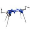 TOYAKI Miter Saw Stand With Wheels, Folding Work Table With