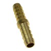 HongBoW Hardware 3 pcs Brass Hose Barb Reducer 5/16" to
