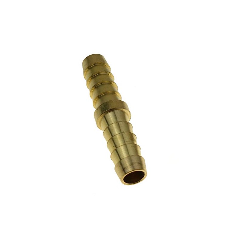 HongBoW Hardware 3 pcs Brass Hose Barb Reducer 5/16" to