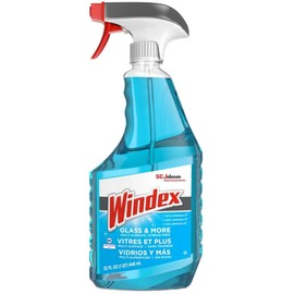 SC Johnson Professional WINDEX Glass & Surface Cleaner, 32 Oz (Pack Of 12) (695155)