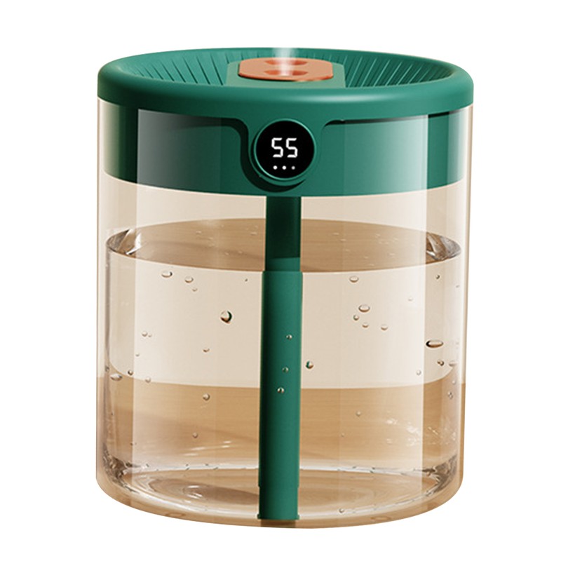 2L Double Nozzle Air Humidifier USB Double Jet Humidifier with
