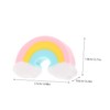 SEWACC 50pcs Rainbow Erasers Mini Erasers for Bulk Erasers Pencil