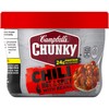 Campbell's Chunky Hot & Spicy Chili with Beans Microwavable Bowl, 15.25
