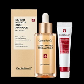 Centellian 24 Expert Madeca Soaking Ampoule 38ml + Madeca Cream Power Boosting Formula 15ml / 엑스퍼트 마데카 쏙 앰플 38ml + 마데카크림 파워부스팅포뮬러 15ml