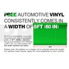High Gloss Black Vinyl Wrap Roll for Car Wrap, （4ft