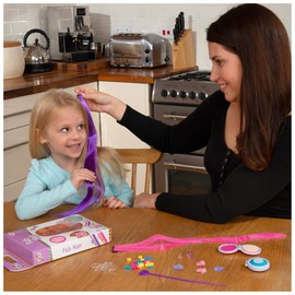 Galt Toys, Fab Hair, Hair Chalk Kit and Extensions for Children, Ages 6 Years Plus