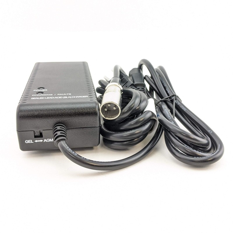 Pride Mobility Charger ELE1803400 - Fits Scooters and Power Wheelchairs
