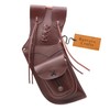 Bantoro Crafts Brown Leather Traditional Leather Right Side Waist Archery