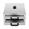 Double-tier Rice Noodle Rolls Machine, Chinese Stainless Steel Steamed Rice