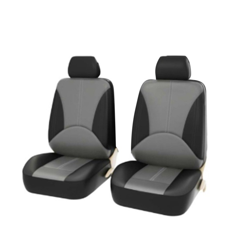 4 Pieces Car Seat Covers, Universal Breathable Leather Seat Protector