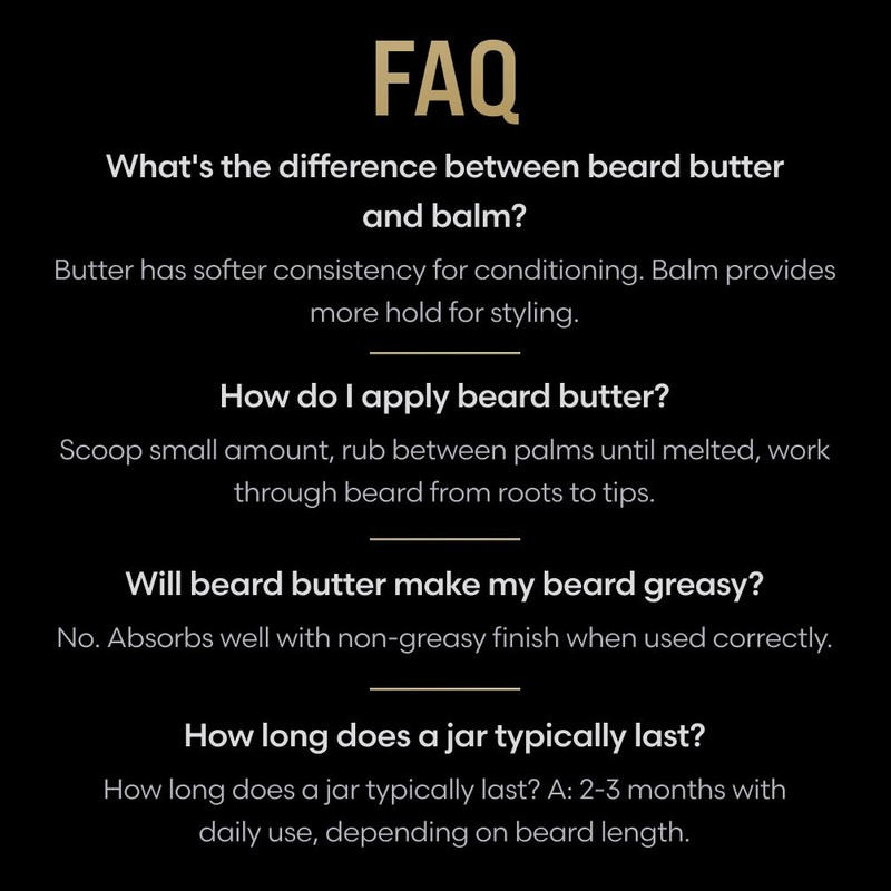 The Beard Struggle Warrior's Beard Butter Platinum Collection 50g, Surtr's