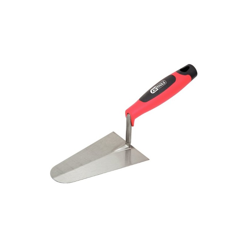 KS Tools 144.0212 Gauging trowel + 2k-handle, round, 180mm