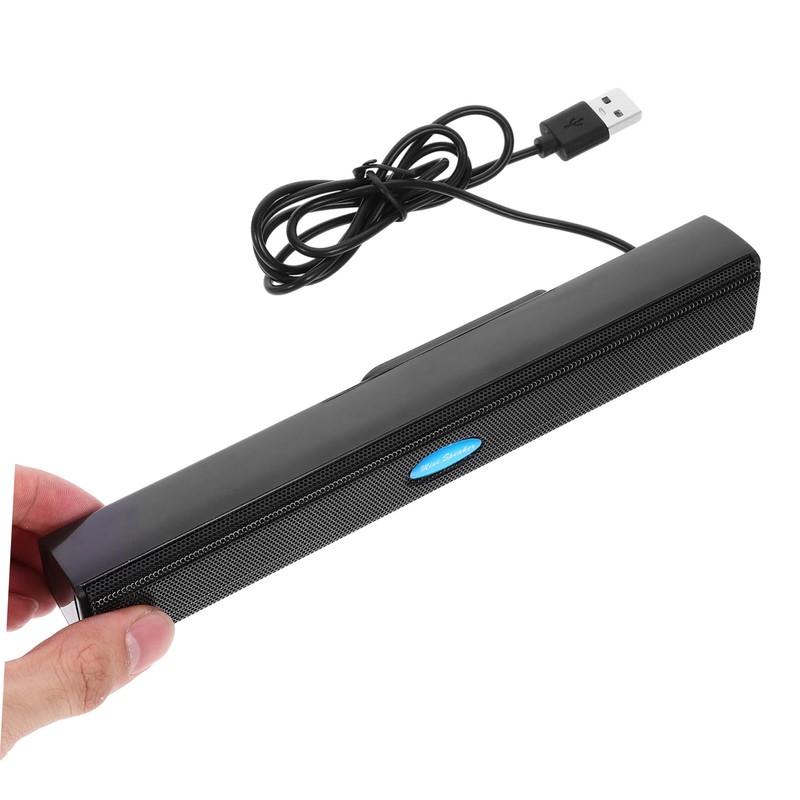 KOMBIUDA 19 Stereo Soundbar 360° Surround Soundbar for Computer Speaker