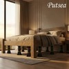 Putsea 4 Pcs Adjustable Bed Support Legs 8.5-13 Inch, 4400LBS