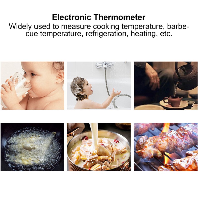 GM1311 Food Temperature Meter High Accuracy Electronic Water Thermometer for