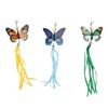 Funny Cat Feather Stick Interactive Thickening Lightweight Cat Feather Toys