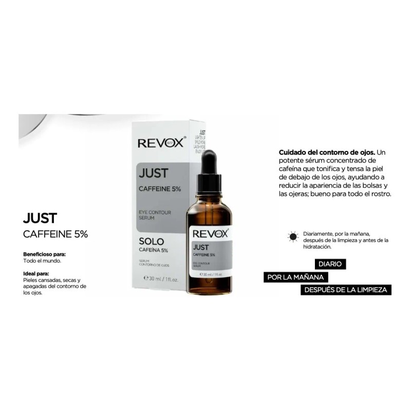 Revox B77 Suero Contorno Ojos Cafeína·5% Tensor Antioxidante